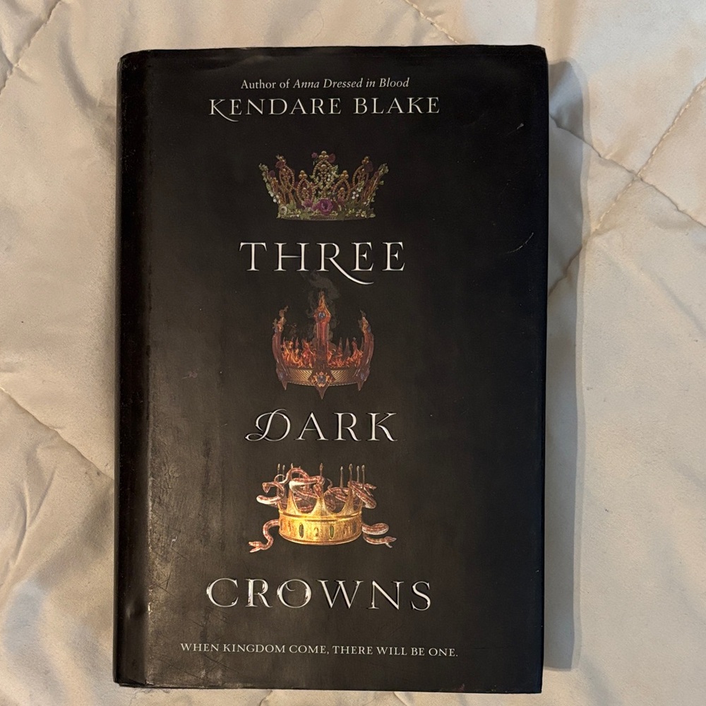 Three Dark Crowns Hardcover Book